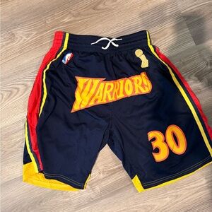 Golden State Warriors Stephen Curry #30 Basketball Shorts – Men’s – NBA